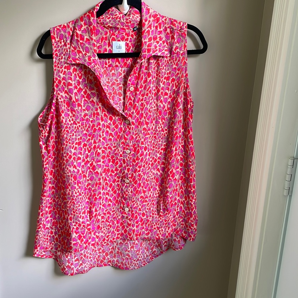 Cabi Funky sleeveless top